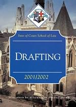 Drafting (Inns of Court Bar Manuals)