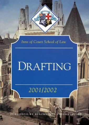 Drafting (Inns of Court Bar Manuals)