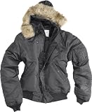 N2B Polar Winterjacke mit Fellkragen