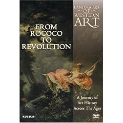 Landmarks of Western Art: From Rococo to Revolution - A Journey of Art History Across the Ages