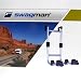 RV Ladder Bike Rack Motorhome Ladder Mounted Bike Carrier (2 Bike Carrier)