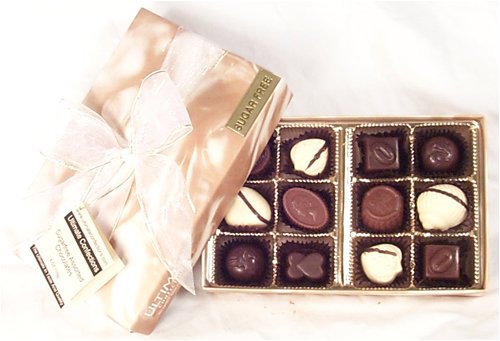 Ultimate's Low Carb & Sugarfree Chocolate Assortment - 12 Pc Box by Sugar-Free Candy