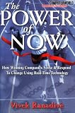 The Power of Now: How Winning Companies Sense and Respond to Change Using Real-Time Technology