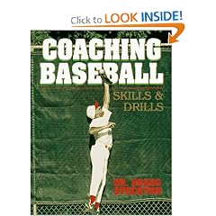Coaching Baseball: Skills and Drills (American Coaching Effectiveness Program Series)