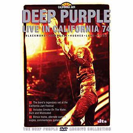 Deep Purple - Live At The California Jam 1974 [DVD]