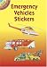 Emergency Vehicles Stickers (Dover Little Activity Books)