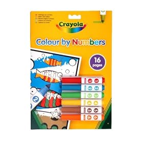 Crayola - Loisir Cr�atif - Album De Coloriage Aux Num�ros