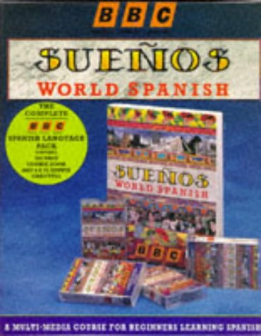 City Travel Guides Discounted  Books : BBC Suenos World Spanish: Language Pack (course book and cassettes)