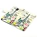 Galaxy Note 4 Case, Gift_Source Brand Slim PU Leather Wallet Book Cover with Stand Feature and Credit Card ID Holders For Samsung Galaxy Note 4 [SM-N910S / SM-N910C] (Eiffel Tower Red Flowers Building)+1 X Screen Protector + Stylus Pen