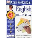 English Made Easy (Carol Vorderman's Maths Made Easy) book cover