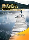 Behavior Disorders of Childhood (6th Edition)