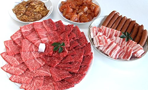【肉のひぐち】飛騨牛バーベキューセット2.1Kg【6?8人分】 【肉のひぐち】飛騨牛バーベキューセット2.1Kg【6?8人分】