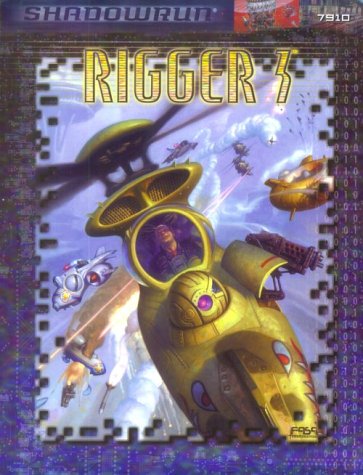 Cover image : Rigger 3 (Shadowrun)
