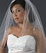 Ivory 1 Layer English Garden Wedding Veil