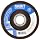 Merit High Density Powerflex Abrasive Flap Disc, Type 29, Round Hole, Fiberglass Backing, Zirconia Alumina