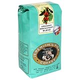 Jeremiahs Pick Coffee Co, Whole Bean Coffee, Organic Breakfast Blend, 10-Ounce Bags (Pack of 3)