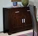 Cappuccino Finish Server by Coaster Furniture