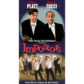 The Impostors [VHS]