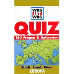 Was ist was, Quizblock, Stadt, Land, Fluß - Europa (Taschenbuch)