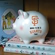 San Francisco Giants Memory Company Born to Be Piggy Bank MLB Baseball Fan Shop Sports Team Merchandise