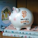 San Francisco Giants Born to be a Fan Piggy Bank