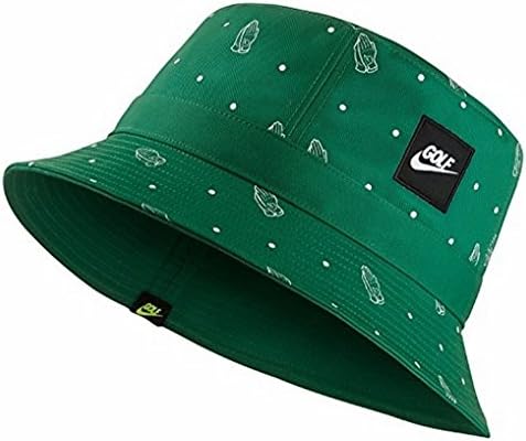 Nike Men's Bucket Golf Hat, Pine Green/White, Large/X-Large