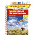 MARCO POLO Reiseatlas D�nemark 1:200.000