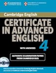 Cambridge Certificate in Advanced Eng...