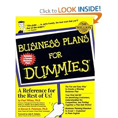 Business Plans for Dummies