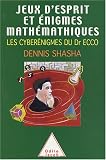 Jeux d'esprit et énigmes mathématiques, tome 3 : Les cyberénigmes du Dr Ecco par Dennis Shasha Jeux d'esprit et énigmes mathématiques, tome 3 : Les cyberénigmes du Dr Ecco par Shasha