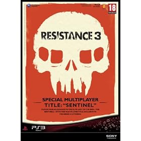 RESISTANCE 3 - OLLY MOSS - PLAYSTATION 3 POSTER - 30CM X 43CM SENTINEL