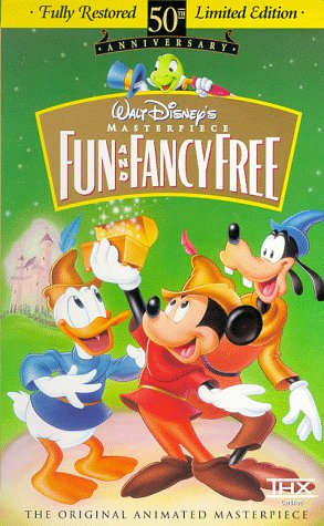 Childrens Toyshop  VHS : Fun and Fancy Free