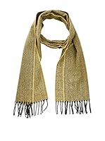 Cesare Gatti Bufanda Seda (Amarillo / Negro)