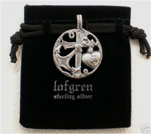 ロフグレン(LOFGREN) ペンダントトップ 「フェイス・ホープ・チャリティー」