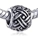 Perles Pandora style Weave Charm Perle Symbole Convient Pandora Chamilia et autres bracelets