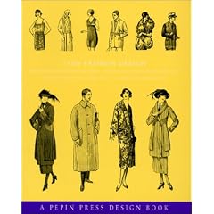 1920s Fashion Design (Design Book)