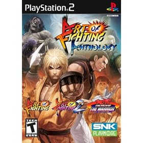 Art of Fighting Anthology by SNK