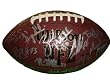 2010 Oakland Raiders Team Autographed NFL Wilson Composite Football with 38 Signatures Total, Proof Photos