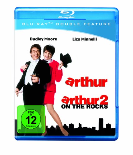 Arthur & Arthur 2: On the Rocks [Blu-ray]