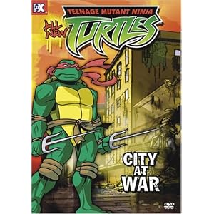 Teenage Mutant Ninja Turtles - City At War (Volume 14) movie