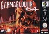 Carmageddon 64 - Nintendo 64 - PAL