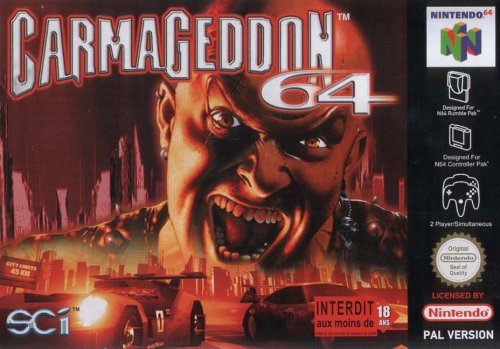 Childrens Toyshop  Video Games : Carmageddon