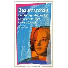 Th��tre, Le Barbier de S�ville, Le Mariage de Figaro, La M�re coupable