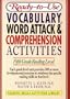 Ready-To-Use Vocabulary, Word Analysis & Comprehension Activities: Fifth Grade Reading Level (Reading Skills Activities Library)