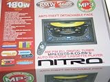 2 DIN CAR AUDIO CD CASSETTE MP3 AM / FM COMBO PLAYER