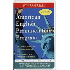 American English Pronunciation Program (LL (R) ESL)