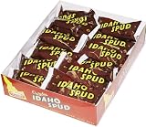 Idaho Spud Chocolate Candy Bars 24ct