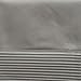 Amazon Brand – Pinzon 400-Thread-Count Pleated Hem Egyptian Cotton Sheet Set - King, Sterling