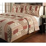 Livingston Natural Cotton Quilt Set