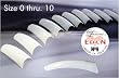 Lamour Eden French Tips 50pcs/bag, #8